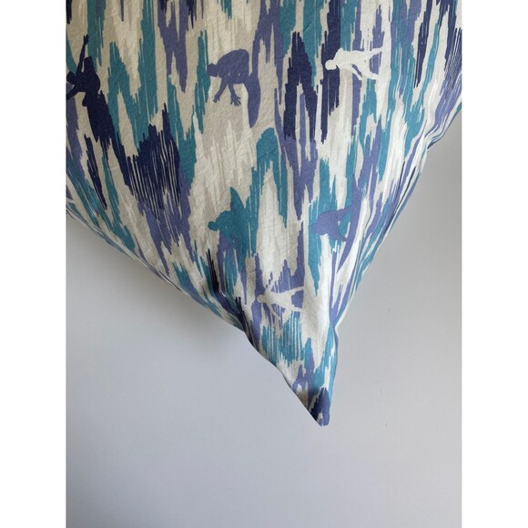 Hee Nalu Denim Tones Pillowcase | Handmade | 100% Cotton - Picture 3 of 4